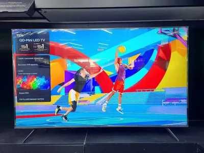 телевизор TCL 65 4K LED Smart TV установка имеется доставка бесплатно