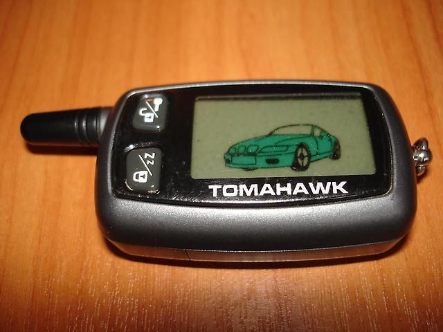 Брелок сигнализации Tomahawk все модели, оригинал