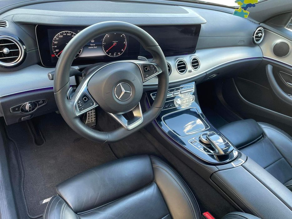 Mercedes E-class AMG
