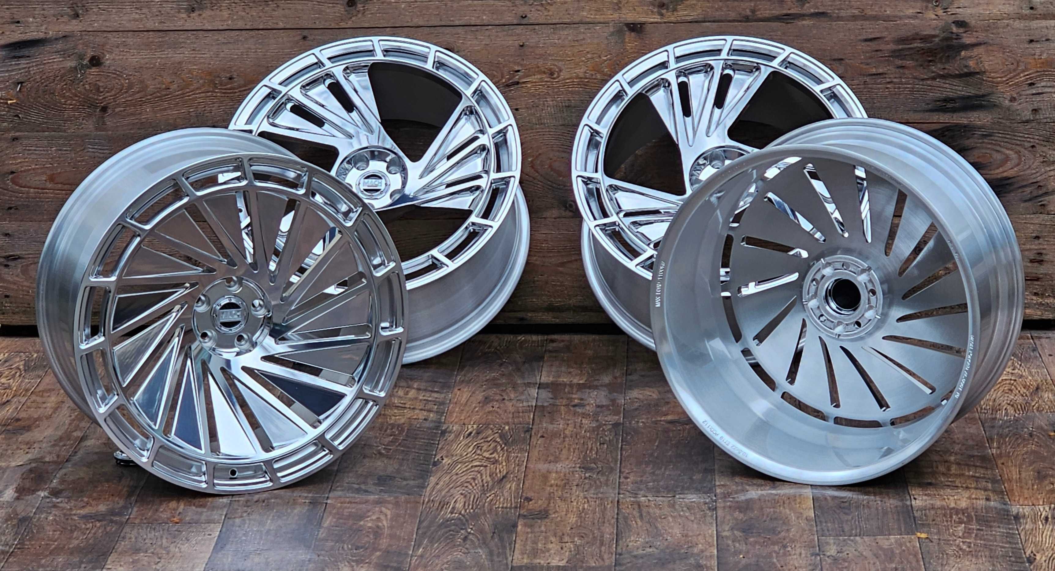 22 цола ковани джанти MACH FORGED  Audi RS , MERCEDES ...