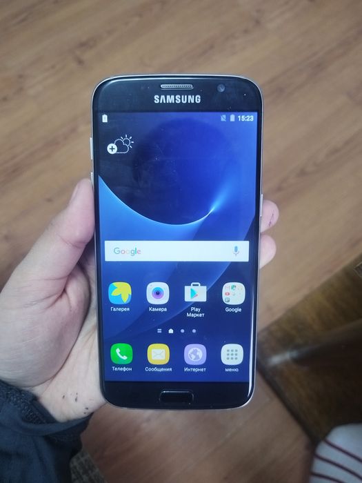 Продам Самсунг S7edge, 32gb