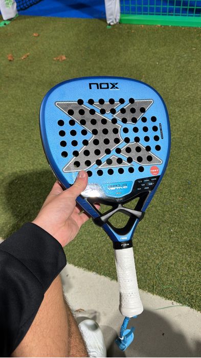 Paleta padel nox ventus attack 2026
