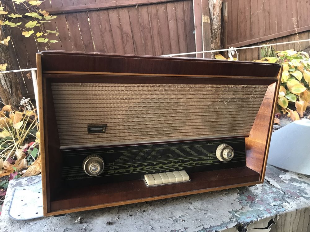 Radio vechi cu pickup S643A