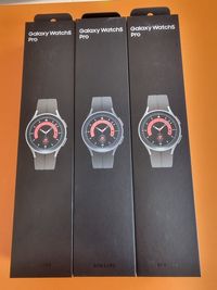 Samsung  Galaxy Watch 5 Pro 45mm  Lte Black open box/sigilat  garantie