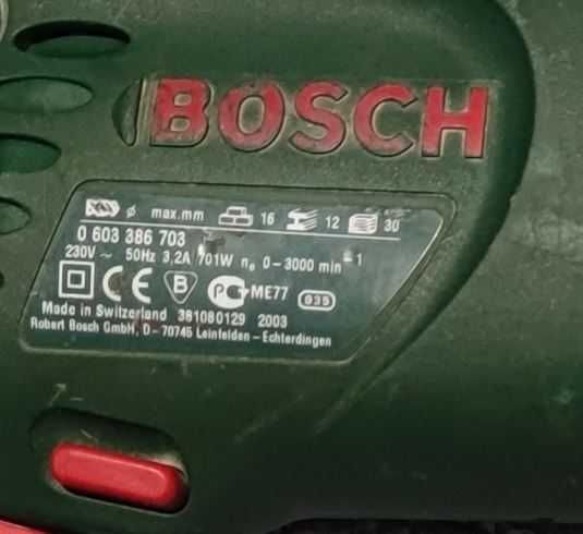 Bormasina cu percutie Bosch PSB 700 RE