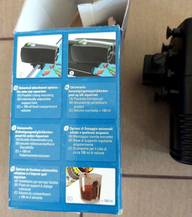 Hranitor automat pentru acvariu Tetra