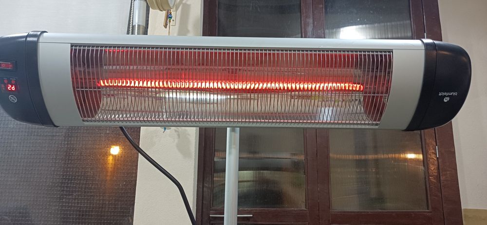 Încălzitor terasa fibra carbon