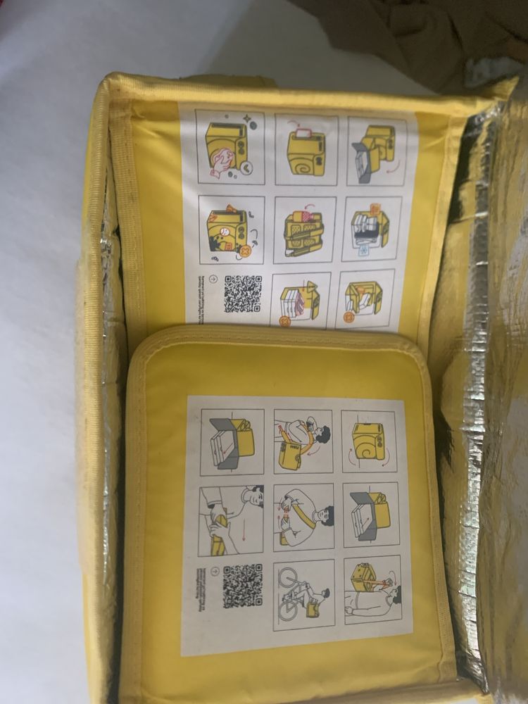 Termo sumka sotiladi yandex eats