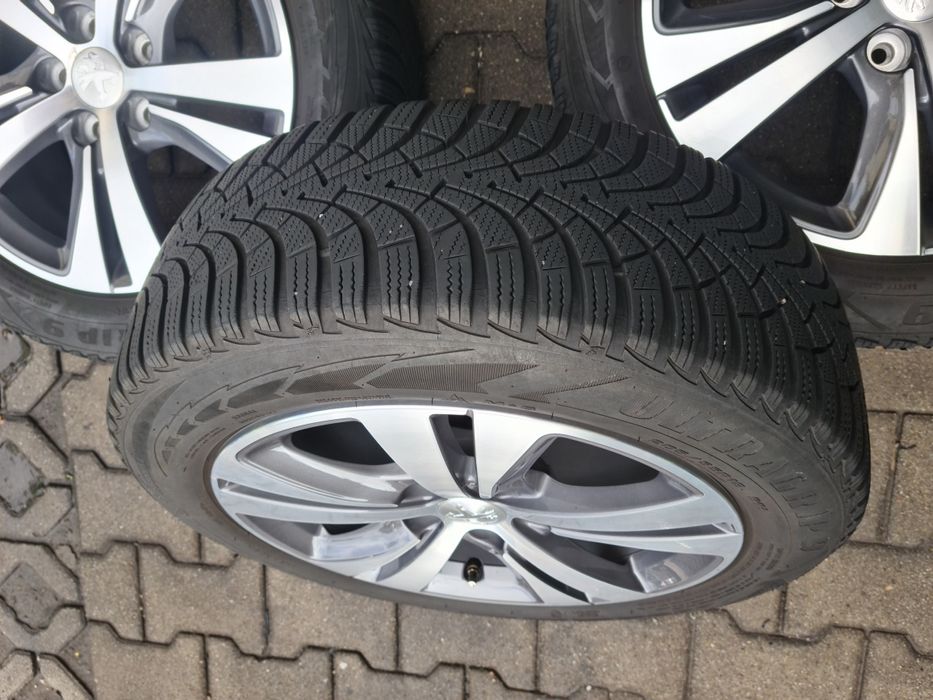 Jante bicolore Peugeot 308/407/508/3008, 16", Citroen, Ford, Volvo