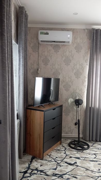 Мухтор Ашрафий да 2 хона коттедж сотилади евроремонт мебель техника