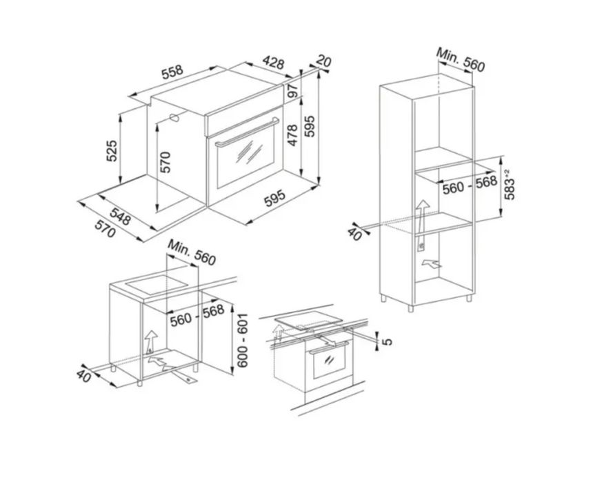 Vand urgent franke oyster nou garantie plita gaz si cuptor lux oyster