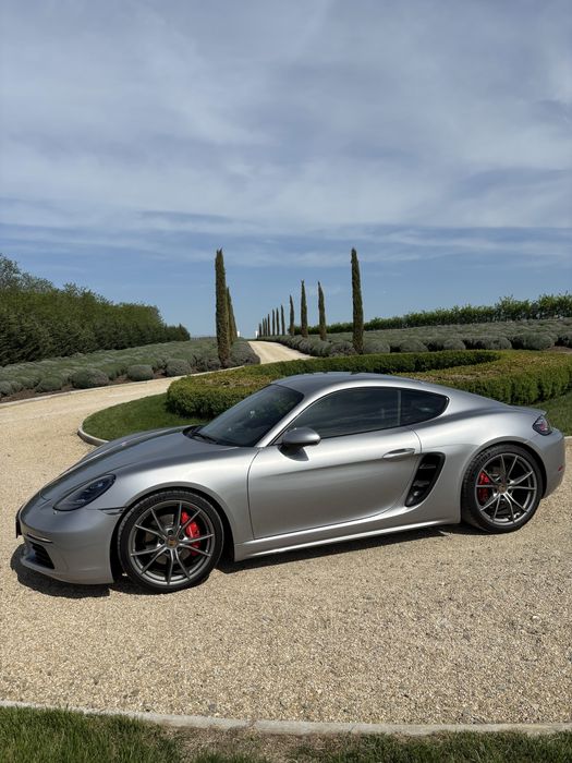 Porsche Cayman 718 S -2.5L - 350cp - 2020