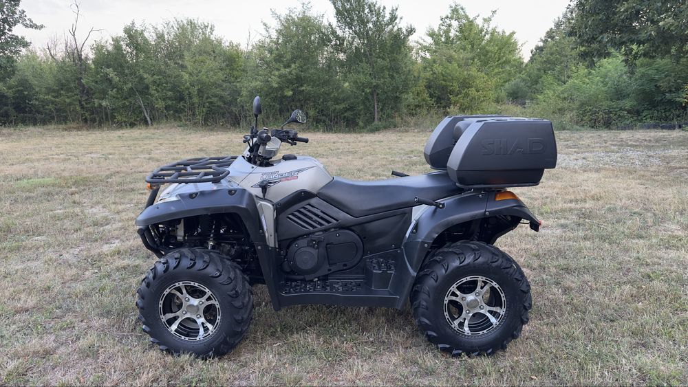 Atv Cf Moto 500 4x4