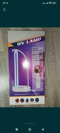Кварцевая бактерицидная лампа