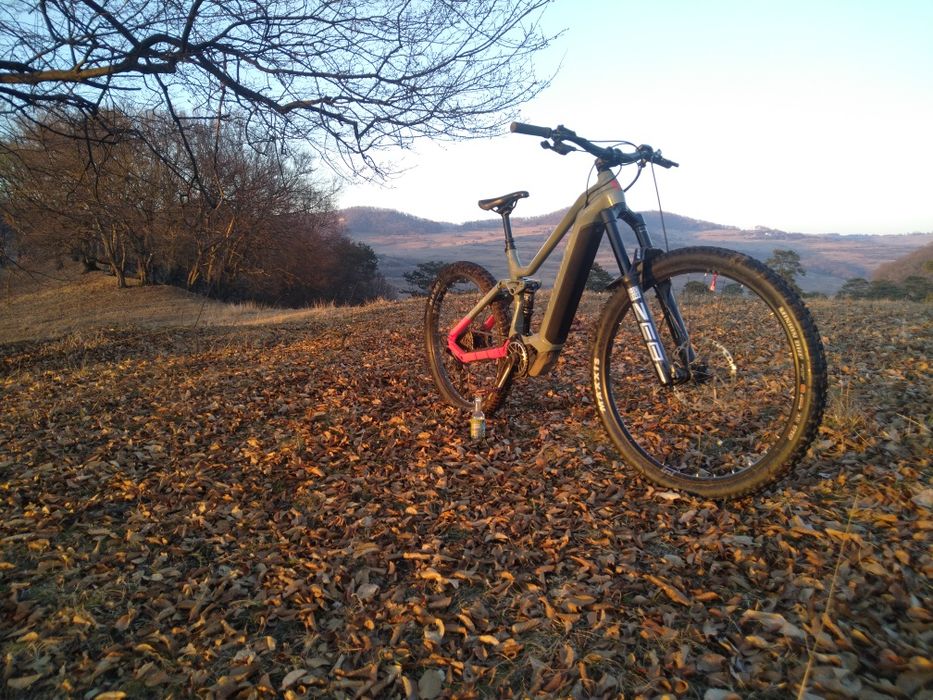 Bicicleta electrica Haibike allmtn 4