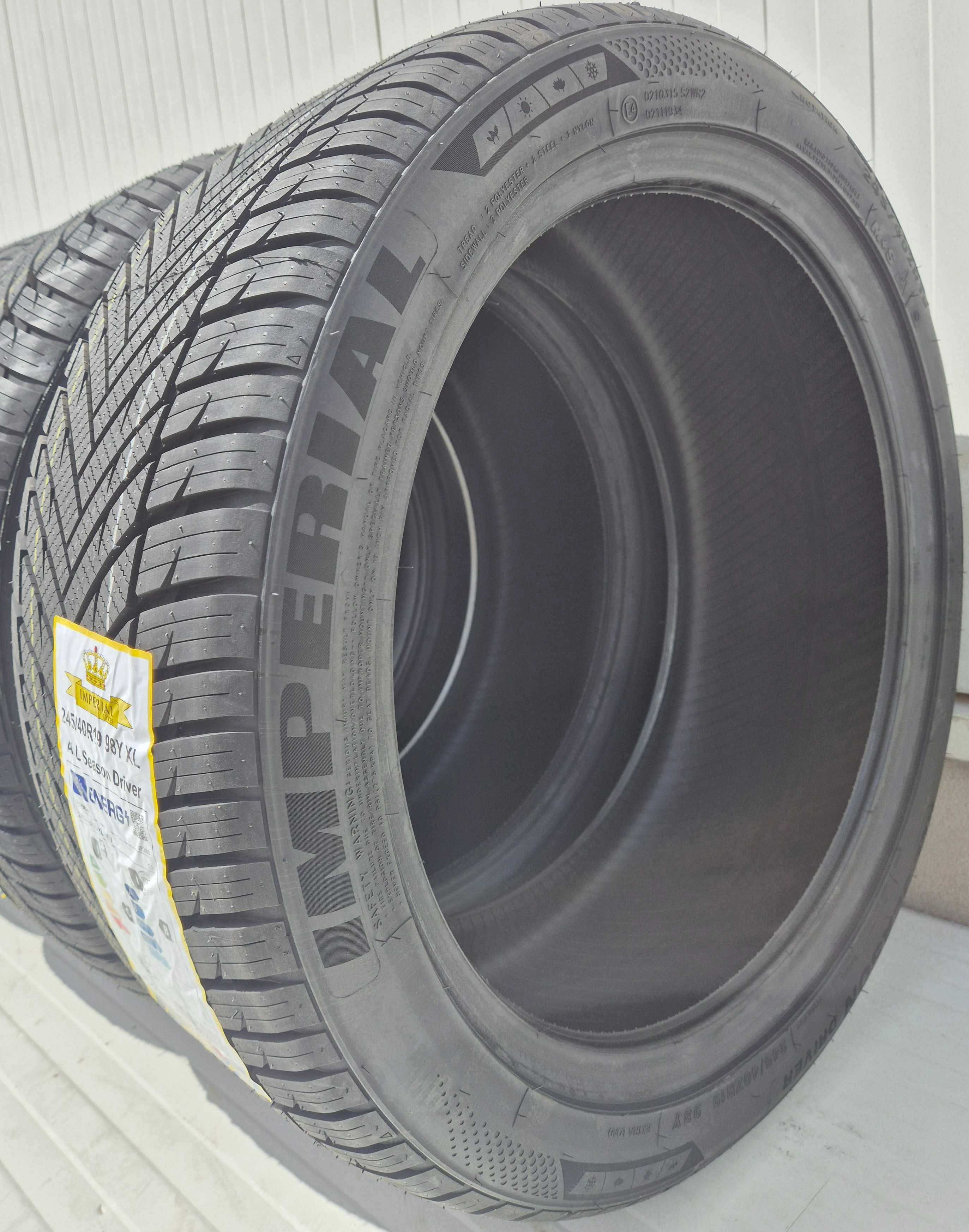 245/40 R19, 98Y, IMPERIAL All Season Driver, Anvelope mixte M+S