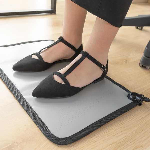 Covoras incalzitor pentru picioare 2 trepte de temperatura 50W 50x30cm