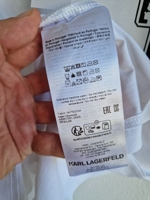Tricou Karl Lagerfeld original