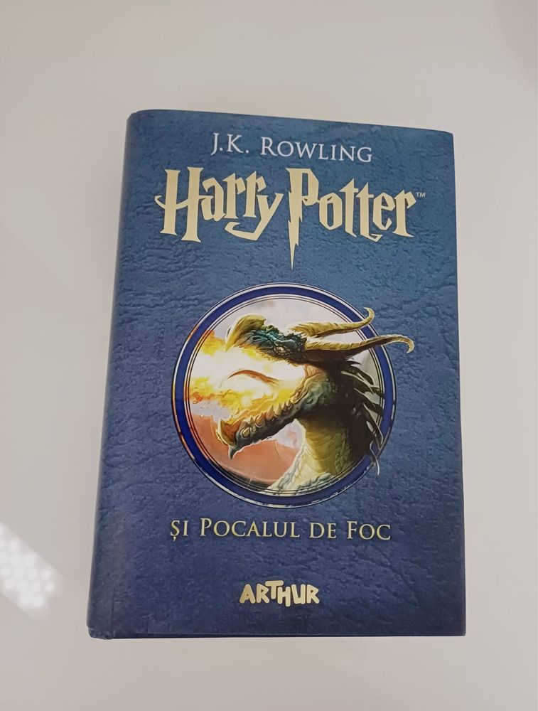 Carte Harry Potter si Pocalul de Foc