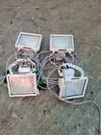 Set 4 proiectoare 500w pt curte gradina  casa  etc