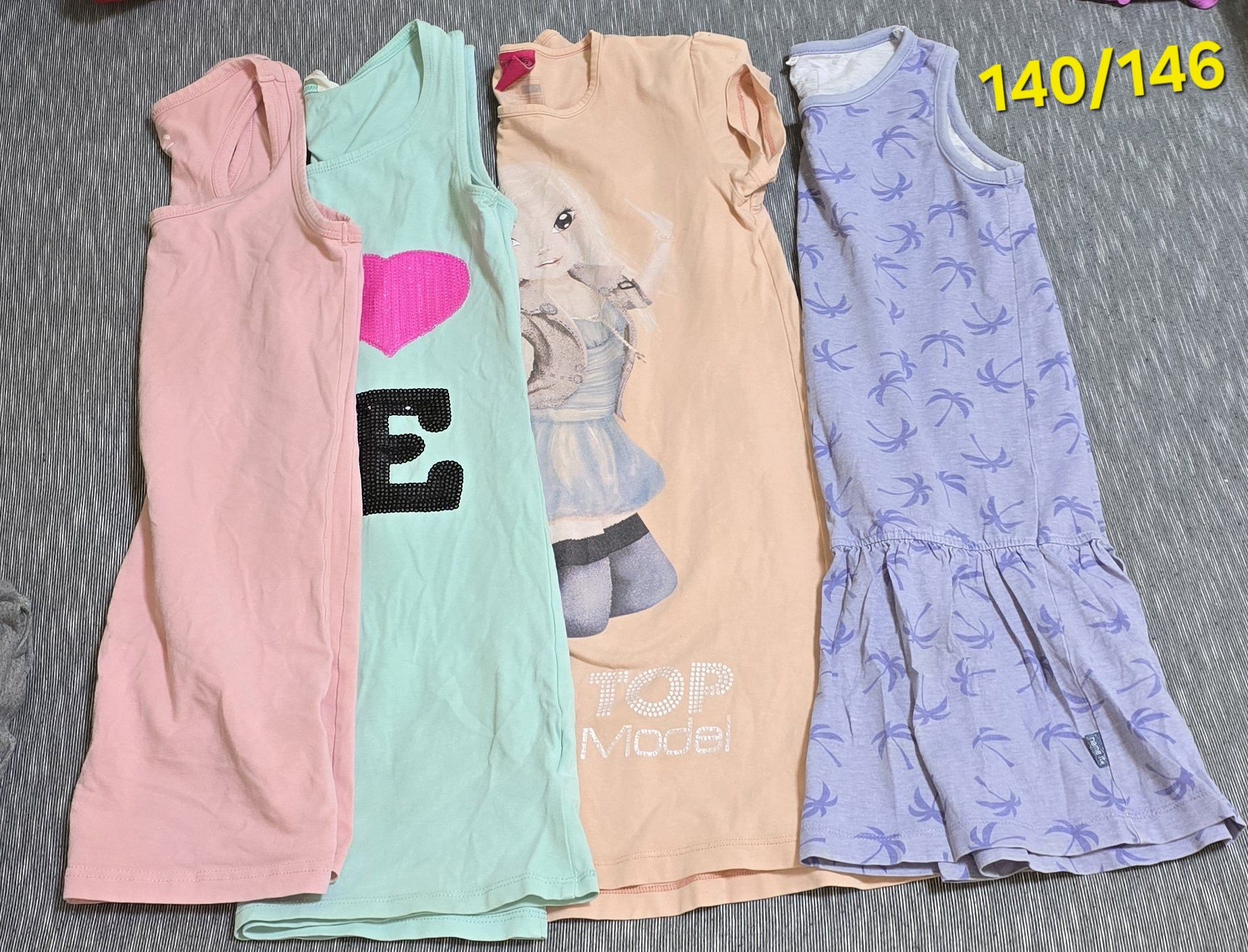 Лотове дрехи в размер 122 до 140