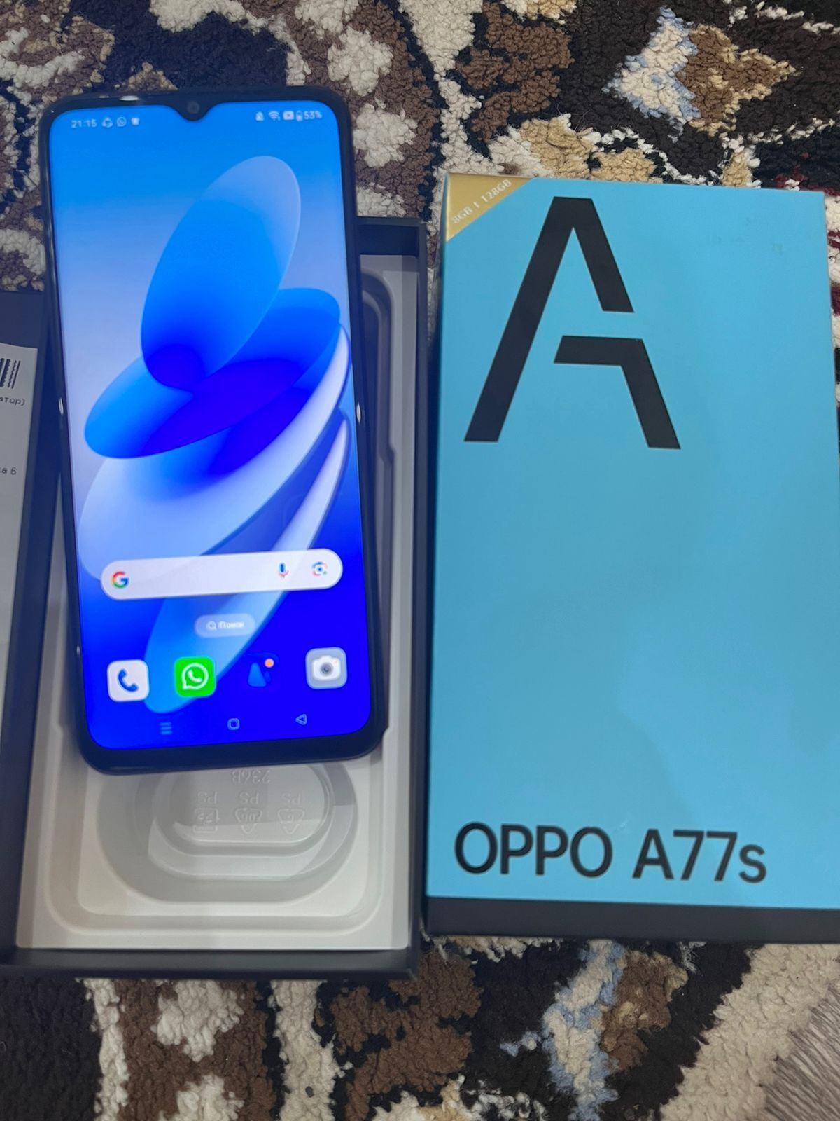 Oppo A77S с гарантией