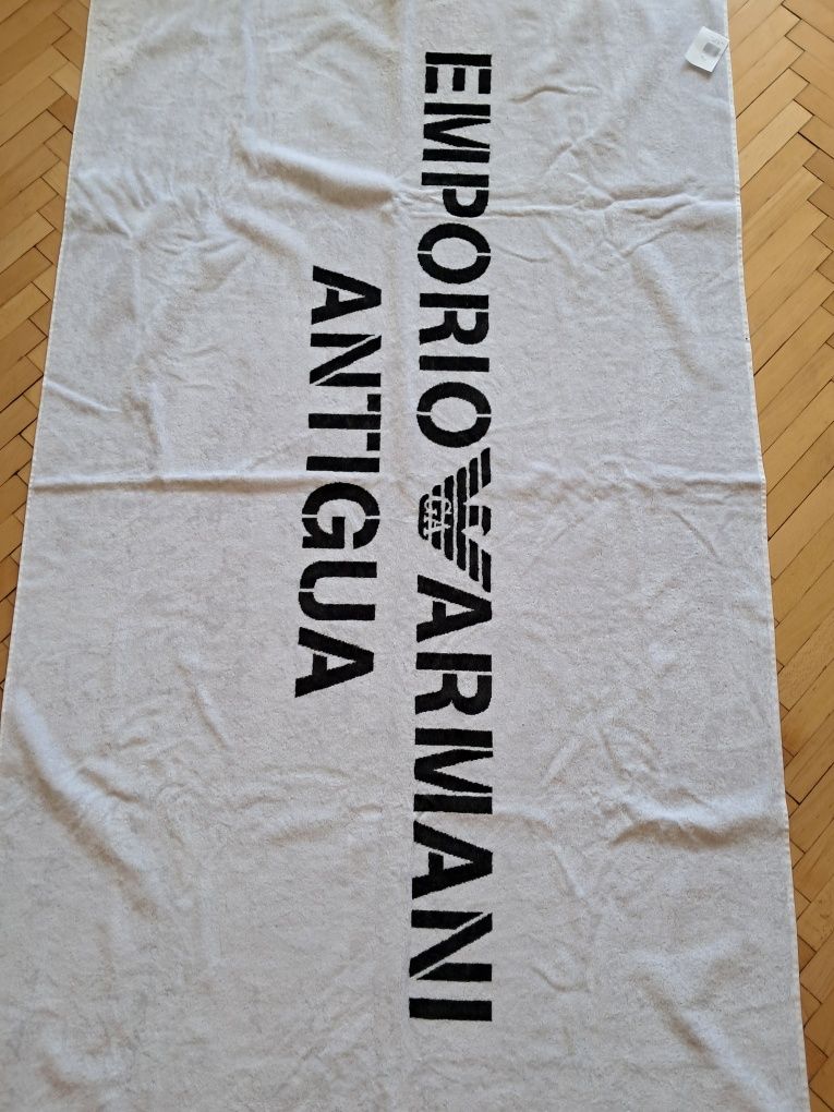 Armani - оригинална дизайнерска плажна кърпа