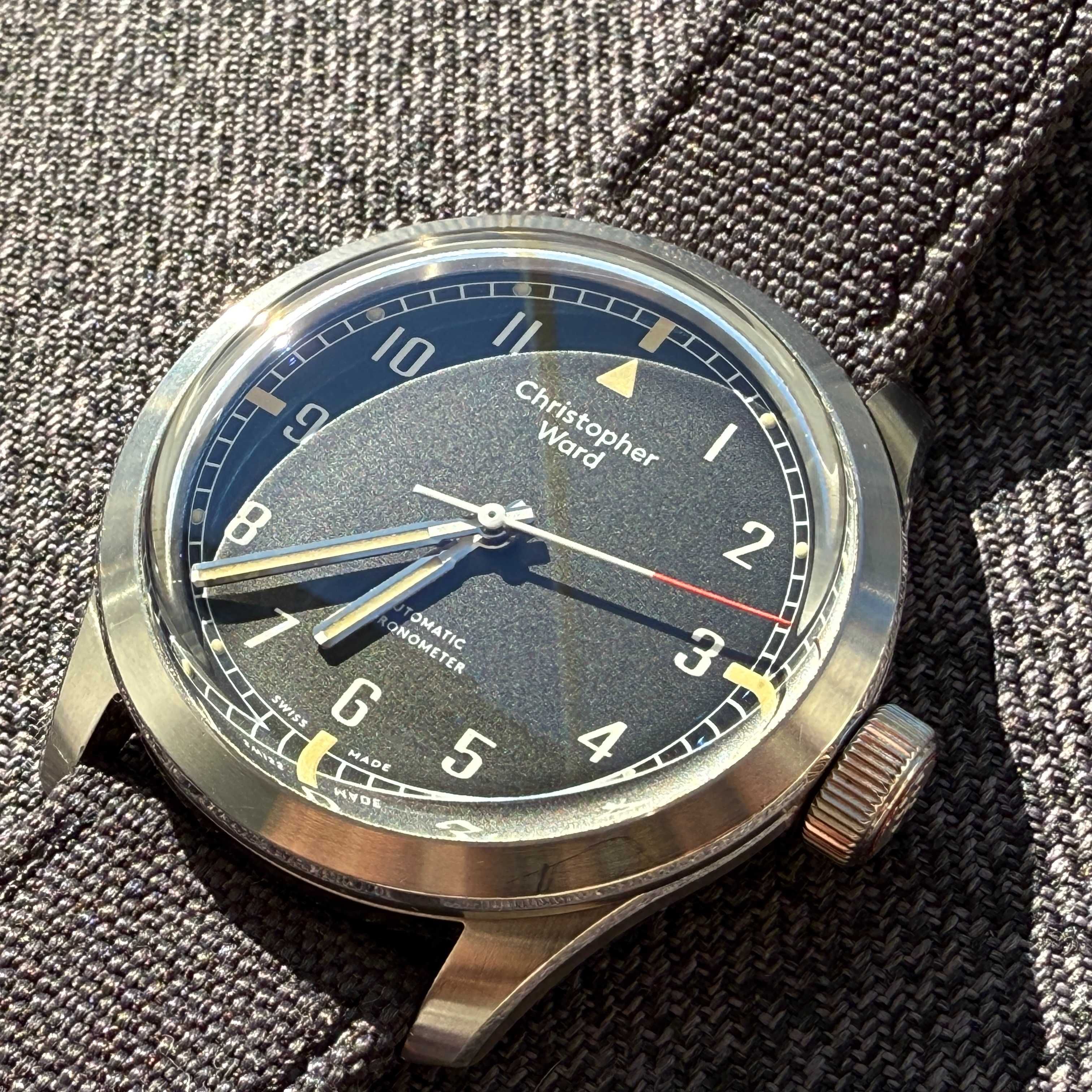 Christopher Ward C65 Sandhurst Series 1 | сертифициран хронометър