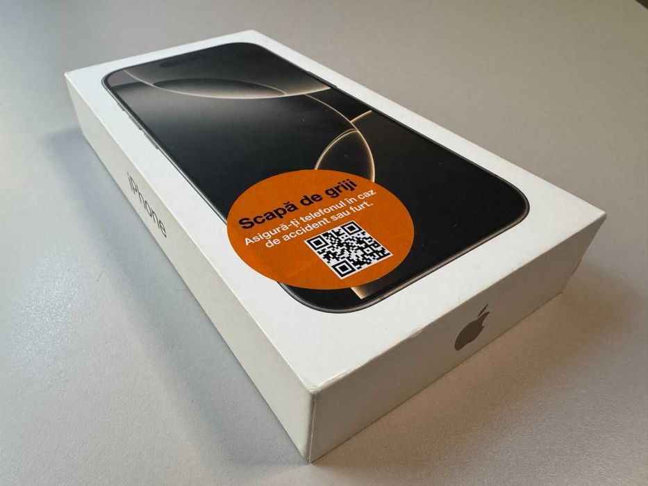  Apple / iPhone 16 Pro 128 Gb / Natural / 97% Acumulator