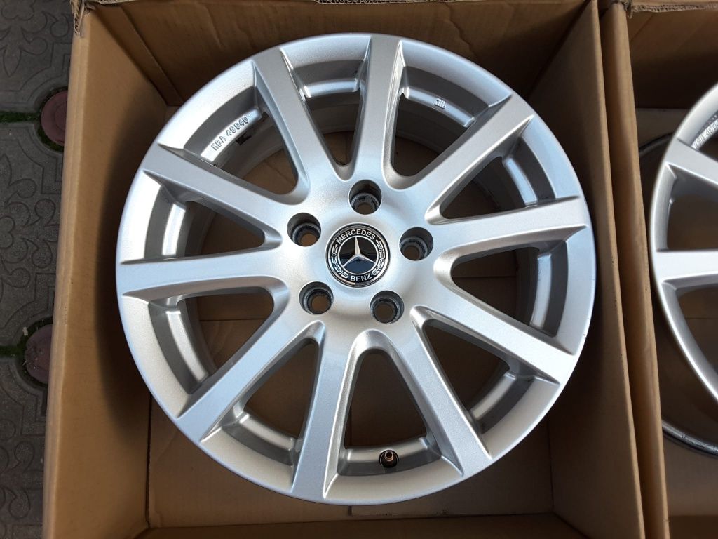 jante aliaj 16; 5x112; Mercedes C w204, w205,Vito w447