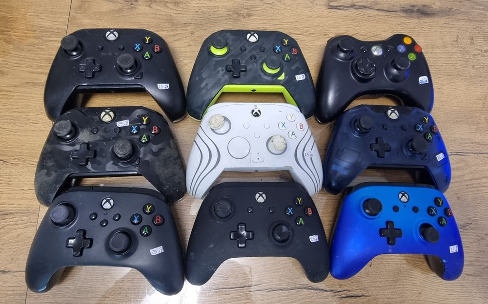 Контролери за Xbox за части