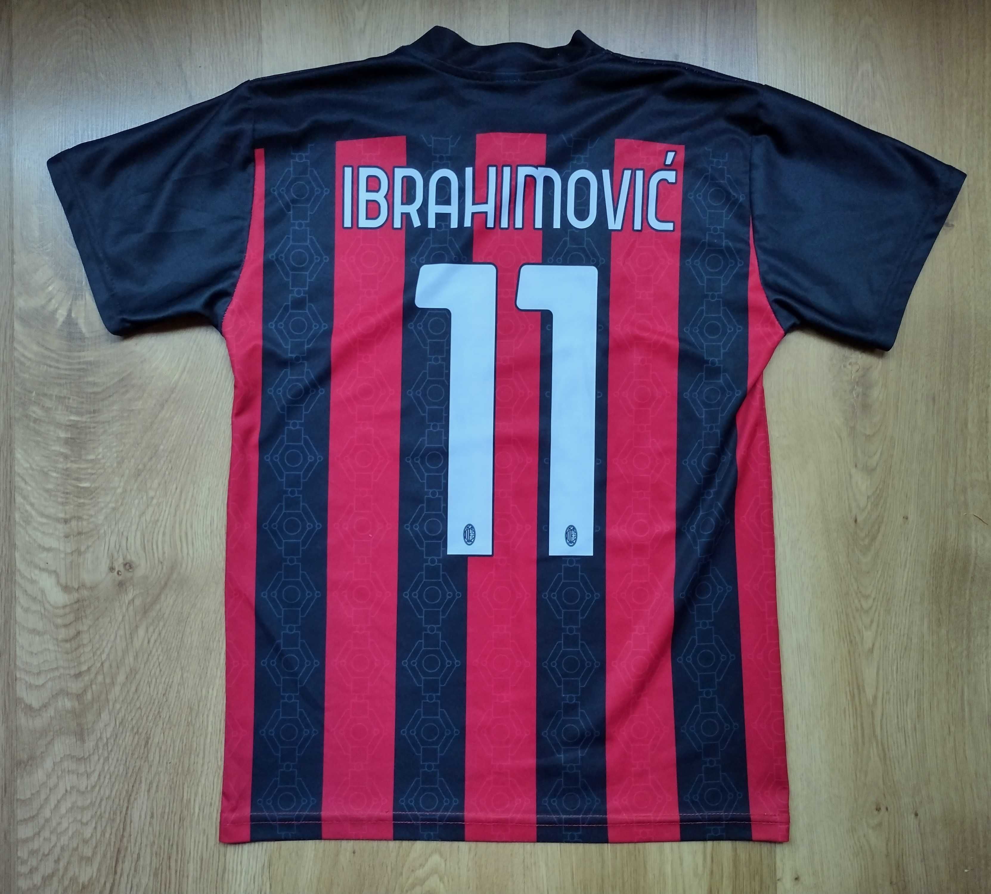 PSG / Paris Saint-Germain / Milan #10 Ibrahimovic - футболна тениска