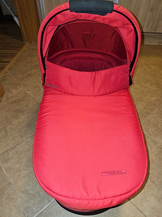 Кош за новородено Cybex Cot S, Balios S, Talos S - Ferrari Racing red