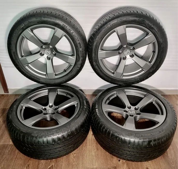 Jante Porsche Macan pe 20 vara