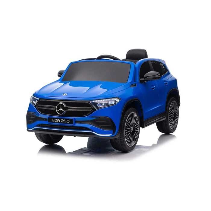 Masinuta electrica pentru copii, Mercedes EQA 4x 35W 12V premium Blue