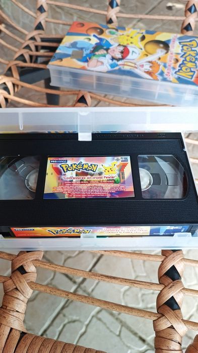 Casete VHS Pokemon