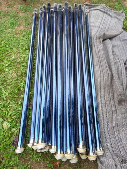 Tuburi vidate pentru colector