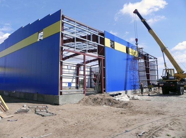 Монтаж и сборка металлоконструкций