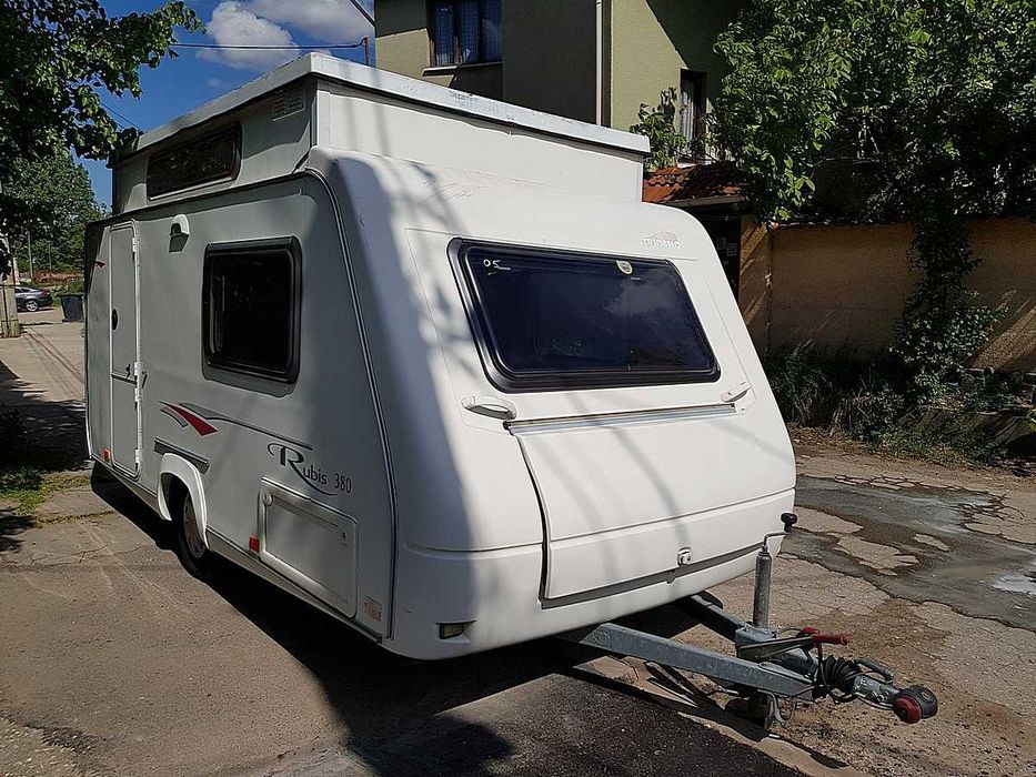 Продавам каравана  Trigano Rubis 380 2006г