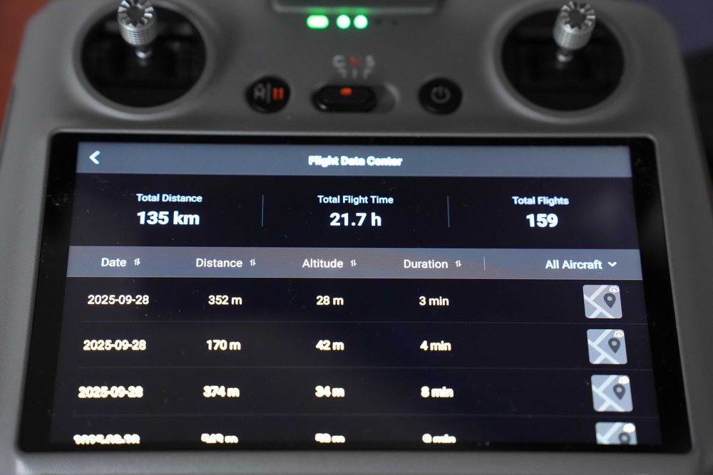 DJI Mini 4 Pro Drona 4 K Fly More Combo + DJI RC 2