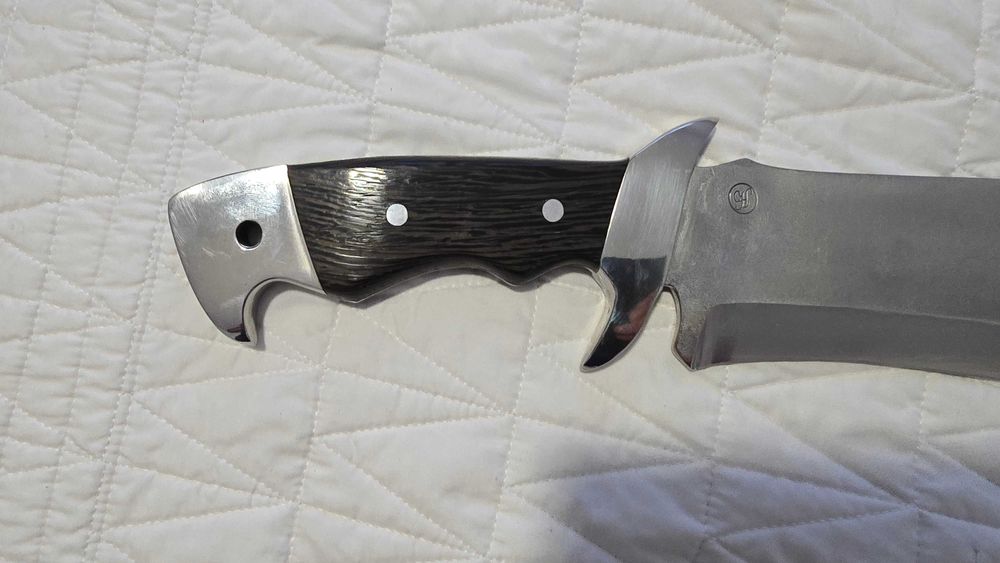 Cutit/Sabie Model Deosebit, Facut De Maestrul Harsa Aurel - Lama 35 CM