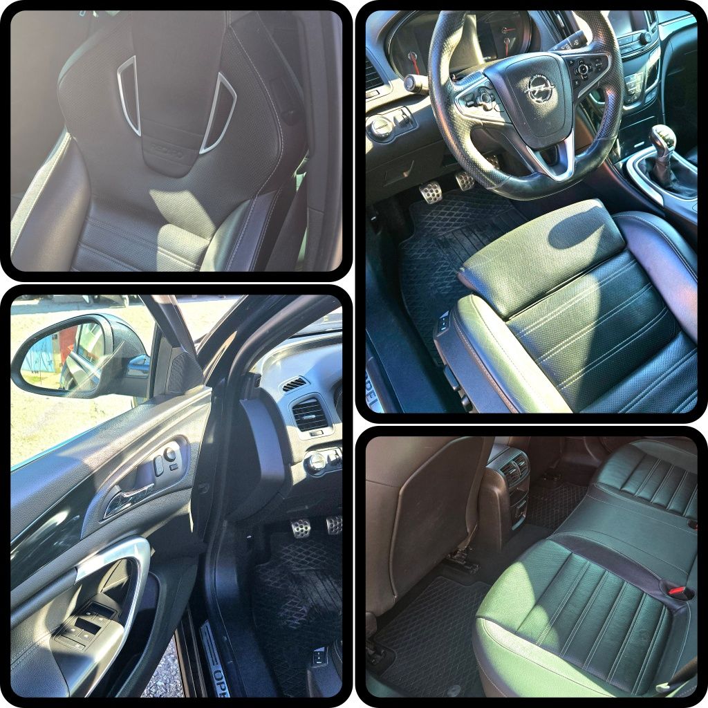 Opel Insignia 2016, BiXenon , Recaro , Piele Perforata, Virtuala
