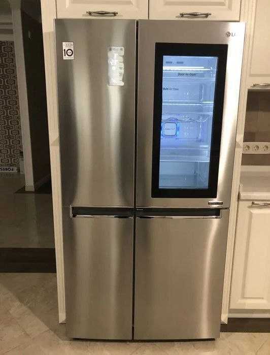 холодильник двухкамерный LG