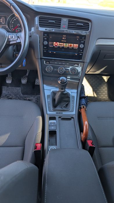 VW Golf VII, 2019, benzină