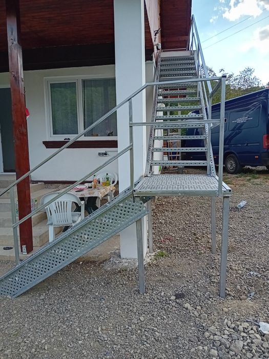 Scara metalica zincata 4mm grosime noi