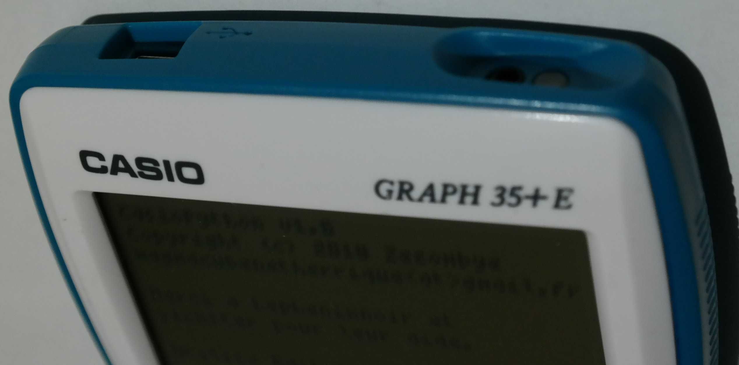 Calculator științific grafic Casio Graph 35+E PHYTON