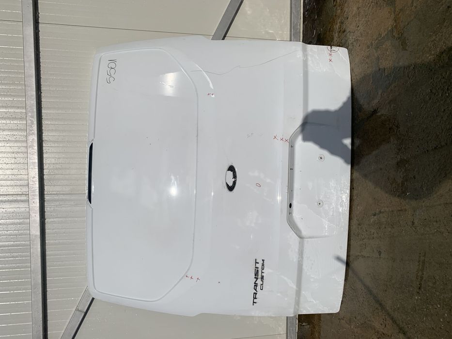 Capota portbagaj, Ford Custom, 2013, 2014, 2015, 2016, 2017, 2018, 2019, 2020, 2021, 2022.