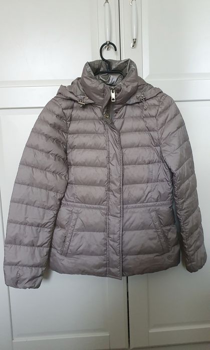 Пухено пролетно-есенно яке Massimo dutti