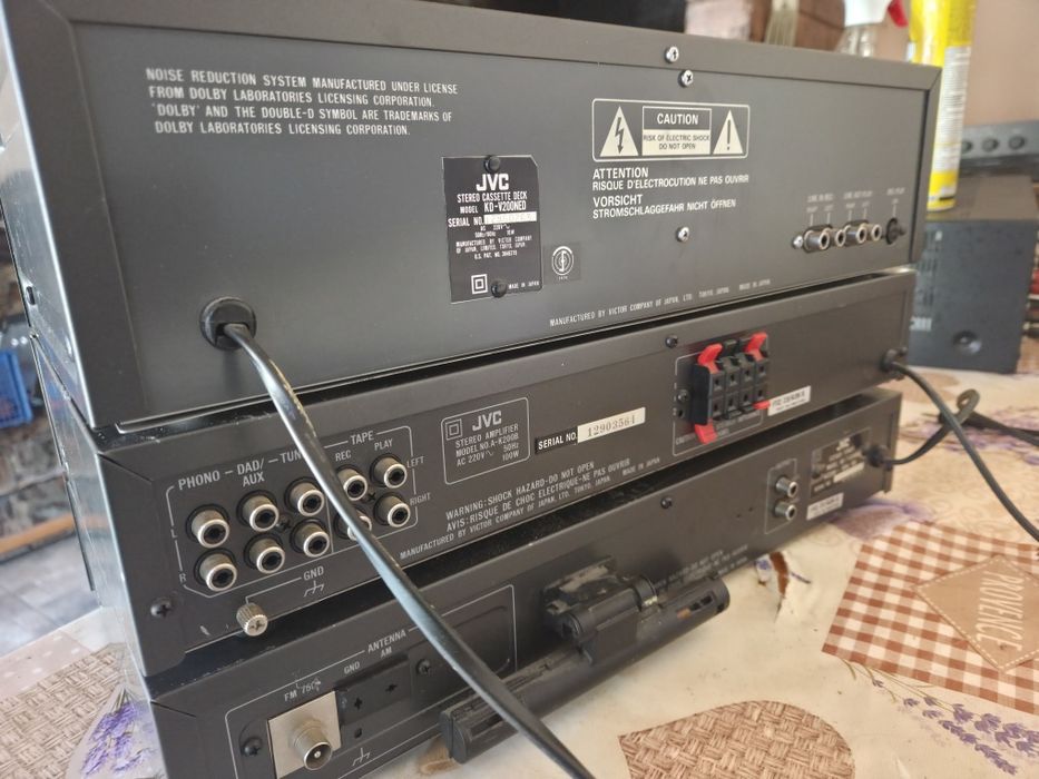 Vand sistem audio JVC