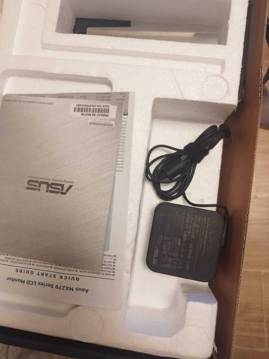 Monitor asus 27 (defect)